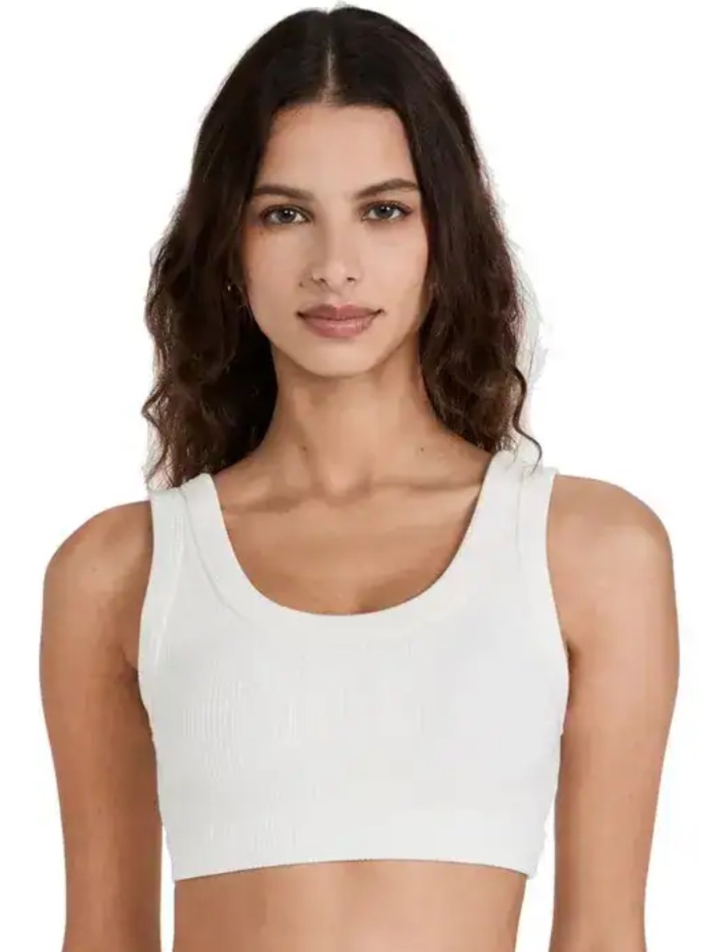 ALO Yoga wellness bra White SZ M